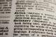 The Dictionary